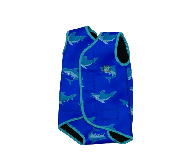 Modrá neoprenová plovací vesta Osprey