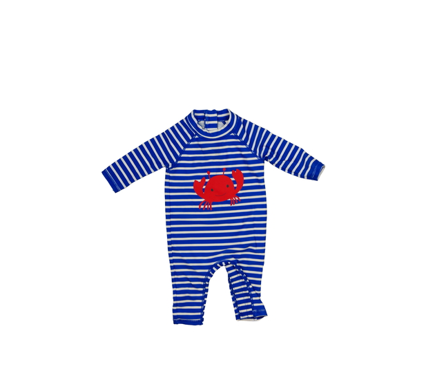 Pruhované plavky s krabem M&S