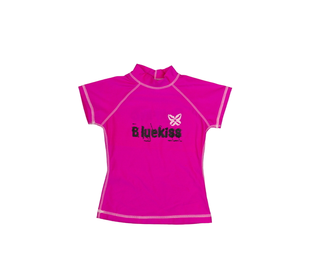 Sytě růžový plavkový vršek 