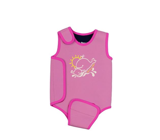 Růžová plovací vesta Jojo Maman Bébé