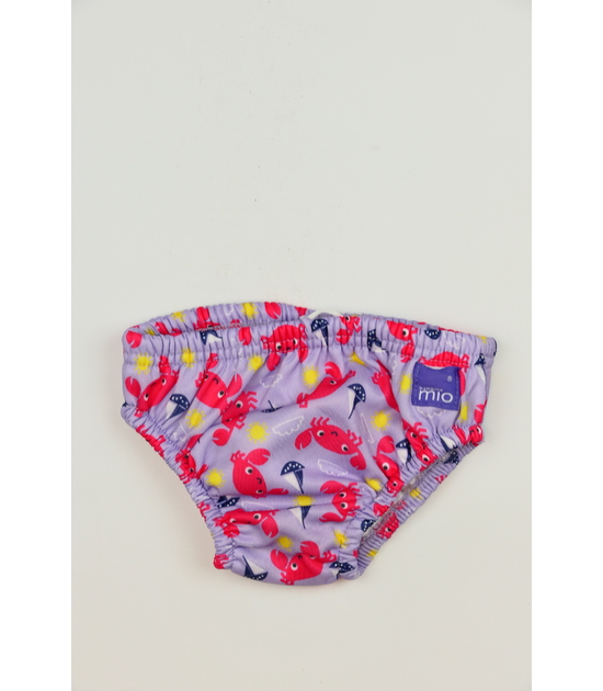 Fialové kojenecké plavky vel. 9-12 kg