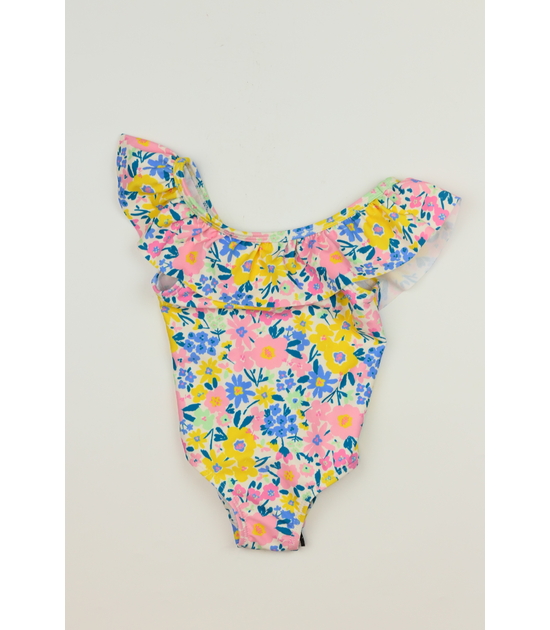 Květinové plavky Nutmeg