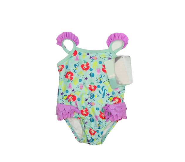 Nové tyrkysové plavky Malá mořská víla