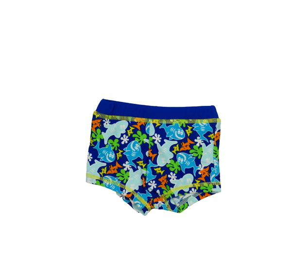 Modré kojenecké plavky 