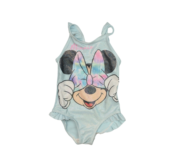 Modré plavky Minnie Disney