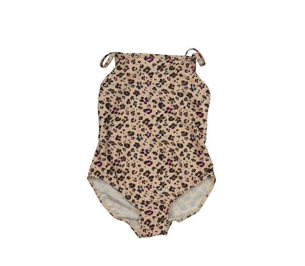 Hnědé vzorované plavky George