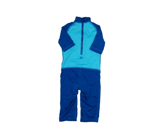 Modrozelené slabé plavky 