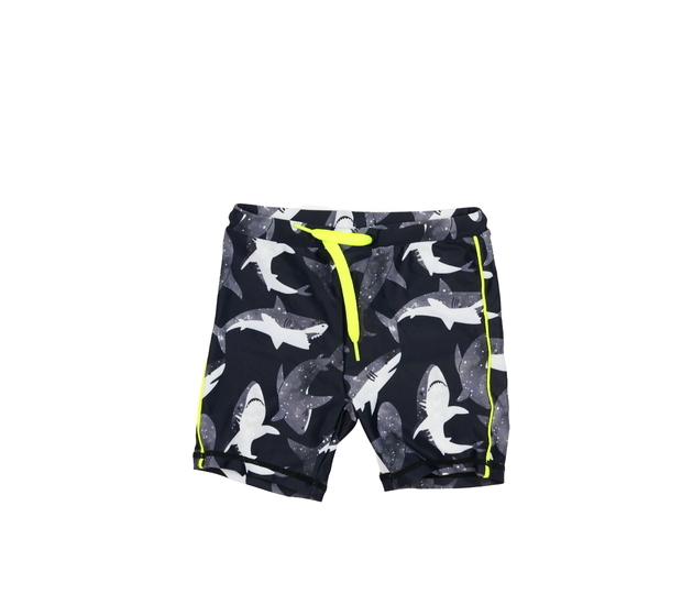 Černé plavky se žraloky Nutmeg