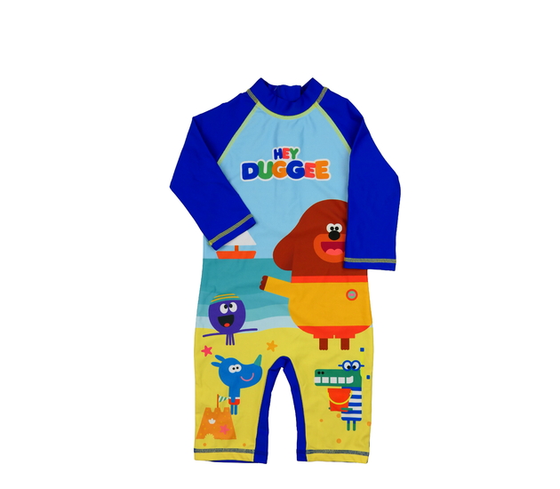 Modré plavky Hey Duggee