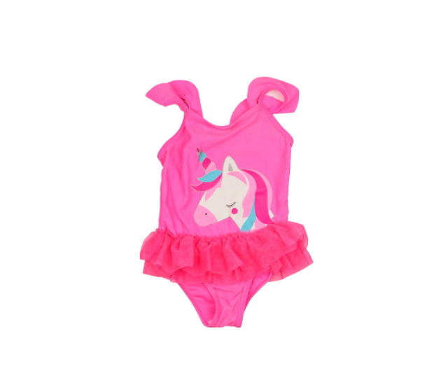 Růžové plavky se sukýnkou Primark