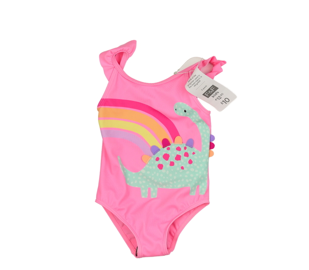 Nové růžové plavky s dinosaurem F&F