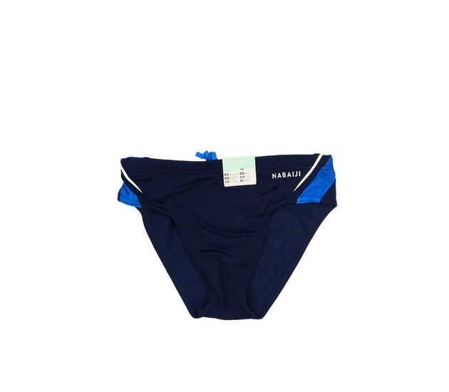 Nové tmavomodré plavky Decathlon