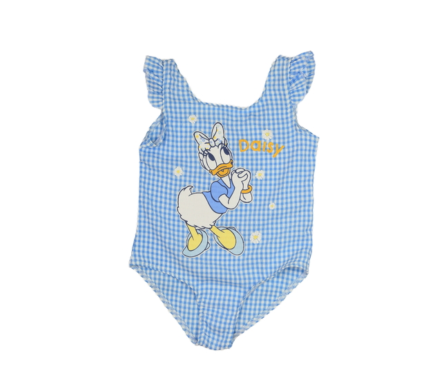 Modré kostkované plavky Daisy Primark