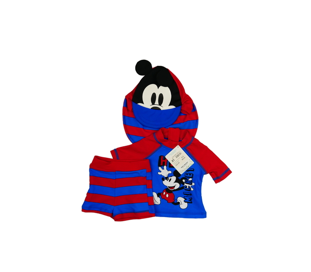 Nový trojdílný plavkový set Mickey Disney 