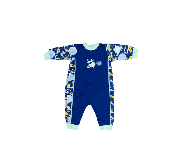 Modré neoprenové plavky Splash About