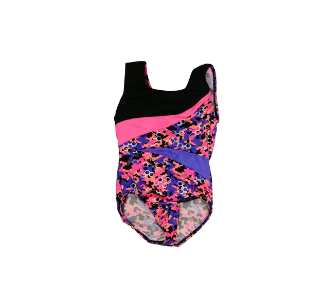 Barevné plavky se třpytkami