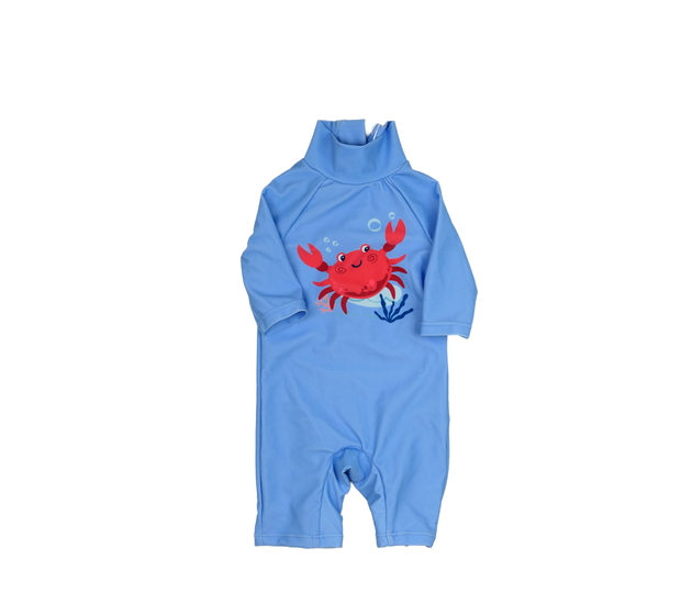 Modré plavky s krabem Primark