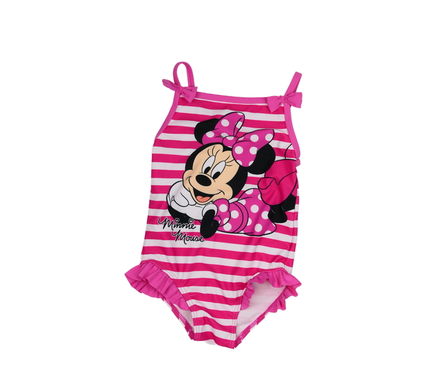 Růžové plavky Minnie Disney