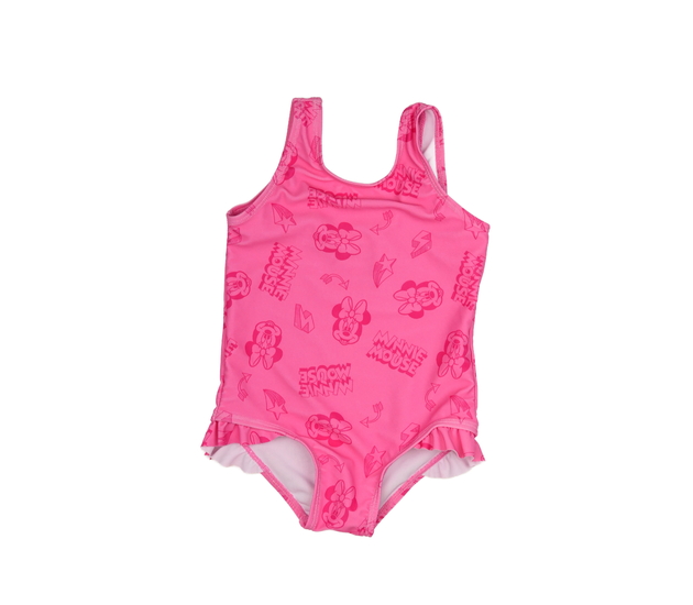 Růžové plavky Minnie Disney Primark