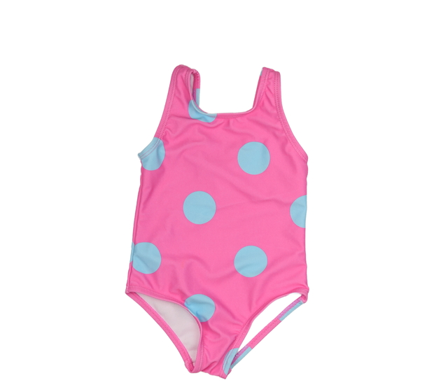 Růžové plavky s kolečky Primark