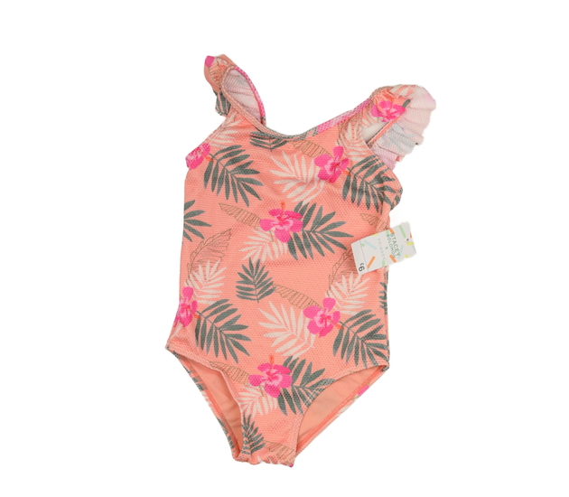 Nové oranžové plavky s listy Primark