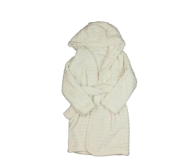 Bílý hebký župan George