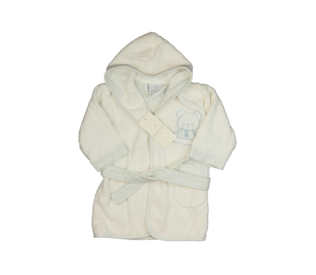Nový bavlněný župan s medvídkem