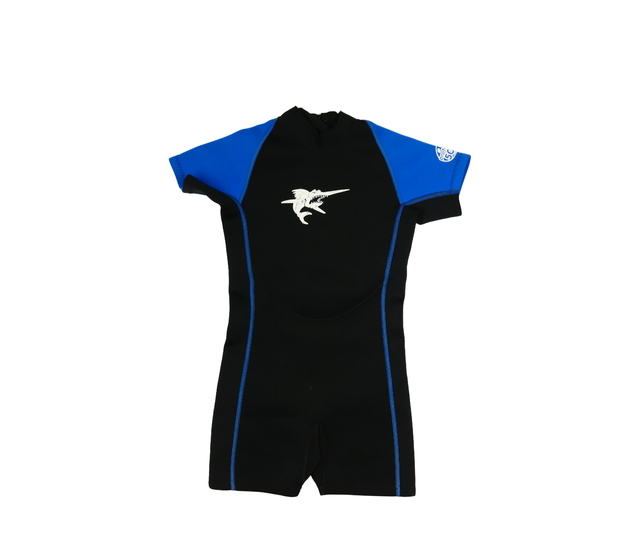 Černomodré neoprenové plavky 