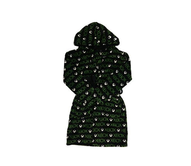 Černý župan Xbox Primark