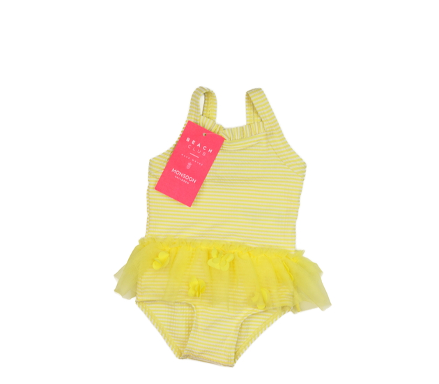 Nové žluté plavky s volánky Monsoon