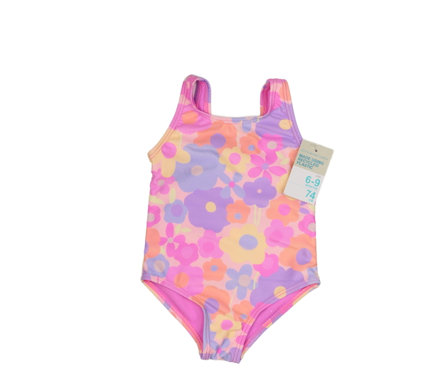 Nové růžové květinové plavky Primark