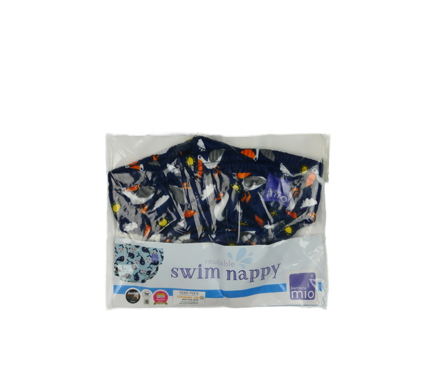 Nové modré plavkové kalhotky Bambino Mio