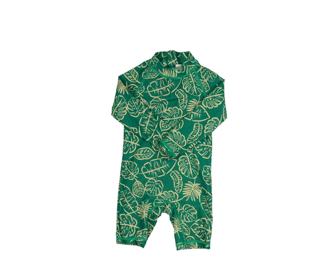 Zelené plavky s listy Primark