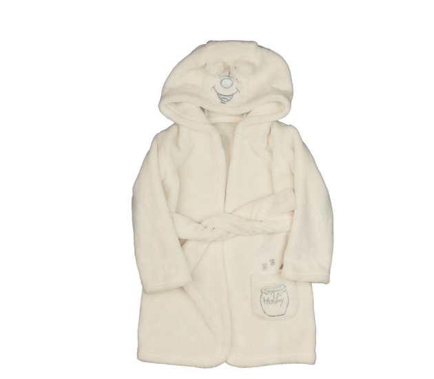 Bílý hebký župan Disney George