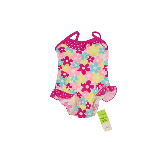 Nové květinové plavky 