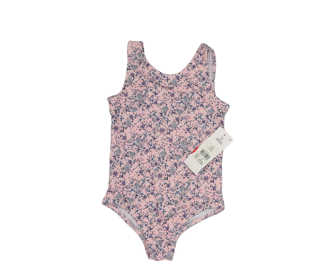 Nové světle růžové květinové plavky George