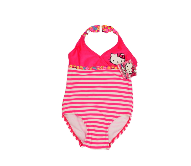 Nové růžové plavky Hello Kitty