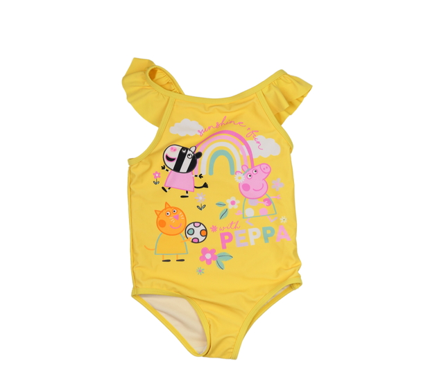 Žluté plavky Prasátko Pepa George