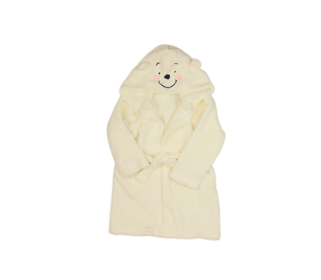 Krémový hebký župan Disney George