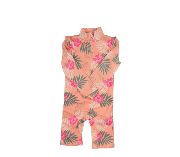 Meruňkové plavky s listy Primark