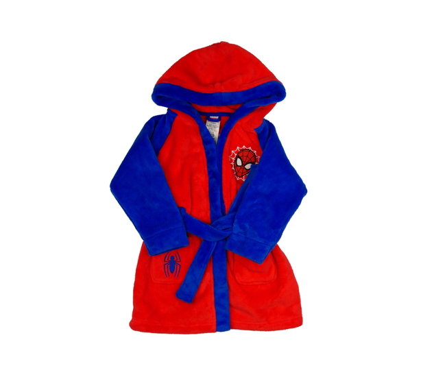 Červený župan Spider-man Marvel 