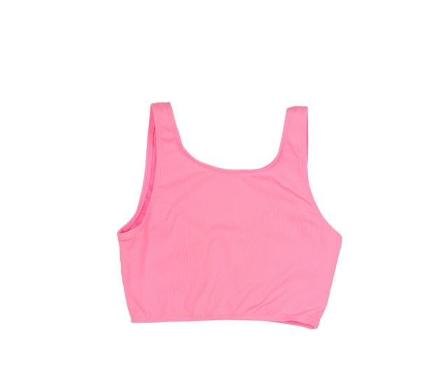 Růžový plavkový vršek F&F