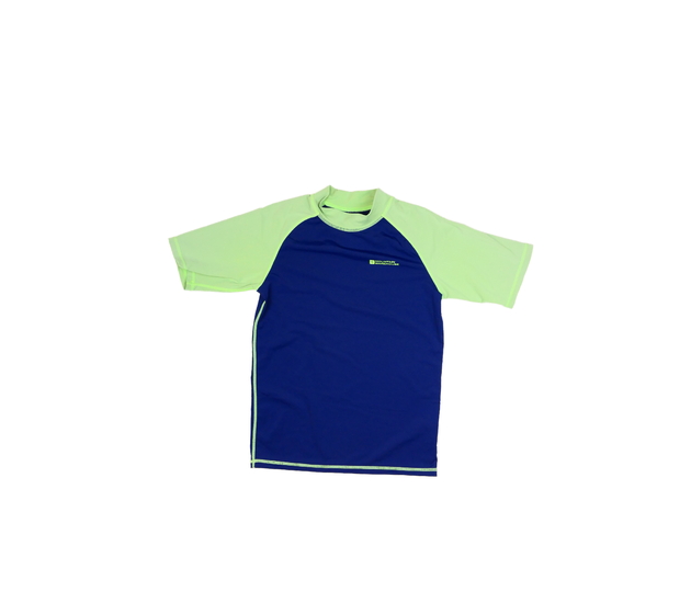 Zeleno-modré plavkové triko Mountain Warehouse