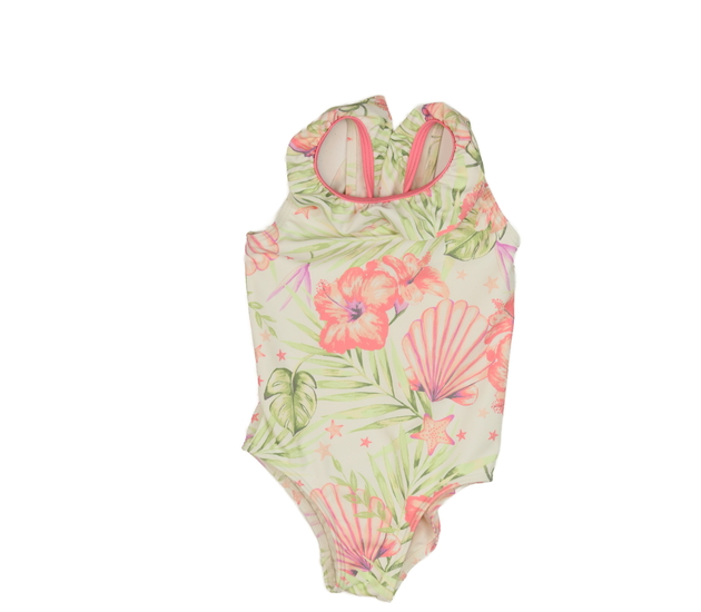 Světlé květinové plavky George