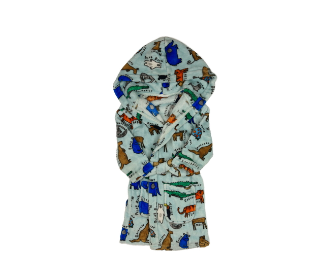 Modrý župan se zvířátky M&S