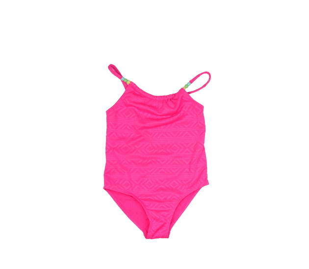 Sytě růžové plavky 