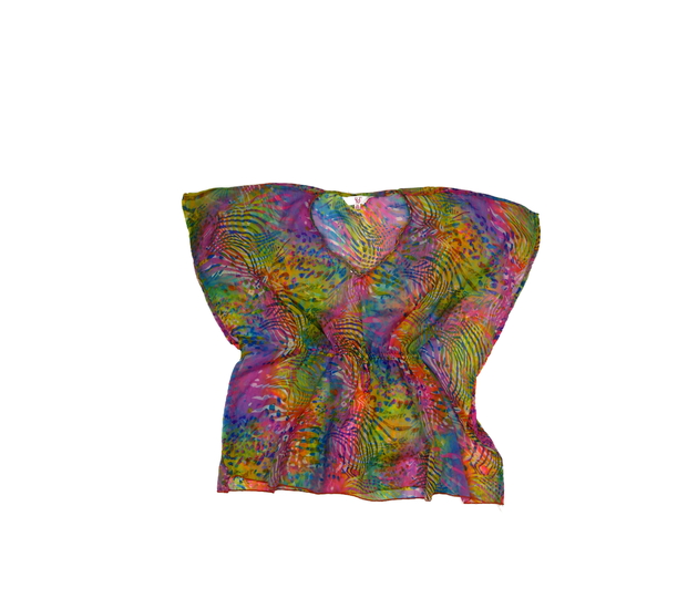 Pestrobarevný přehoz přes plavky Primark