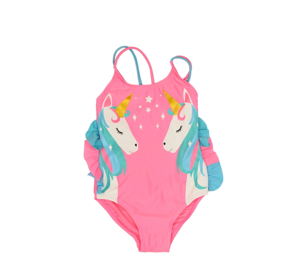 Růžové plavky s jednorožci Primark