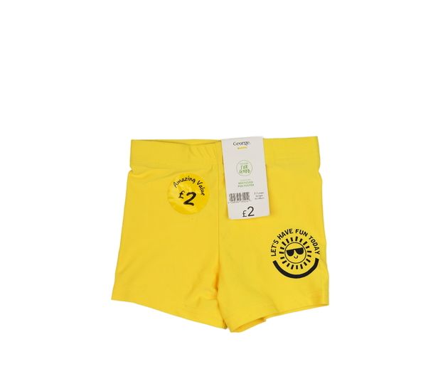 Nové žluté plavky George