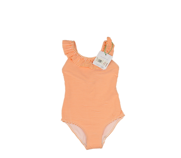 Nové oranžovo-bílé pruhované plavky John Lewis 